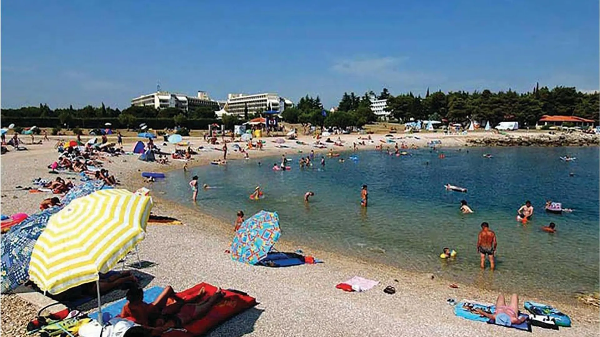 2 Bedroom Awesome Apartment In Novigrad