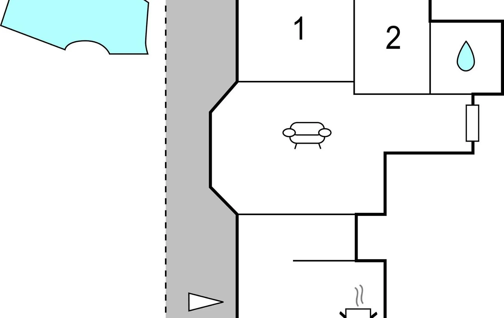 2 Bedroom Awesome Apartment In Novigrad Novigrad (Istria)